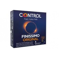 CONTROL FINISSIMO da 3 pezzi