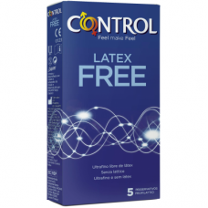 CONTROL FREE LATEX da 5 pezzi