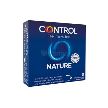 CONTROL NATURE da 3 pezzi