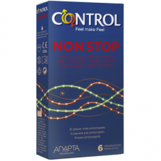 CONTROL NON STOP ritard.+stimol. 6 pz