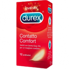 DUREX CONTATTO COMFORT da 12 pezzi
