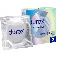 DUREX INVISIBLE da 3 pezzi