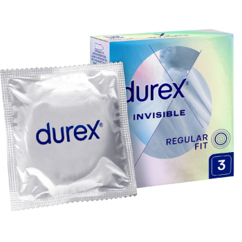 DUREX INVISIBLE da 3 pezzi DUREX INVISIBLE da 3 pezzi