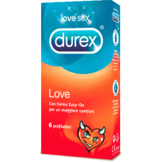 DUREX LOVE da 6 pezzi