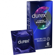 DUREX LUNGA DURATA PERFORMA da 6 pezzi