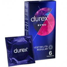 DUREX SYNC stimolan. + ritardante 6 pz