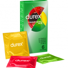 DUREX TROPICAL da 6 pezzi