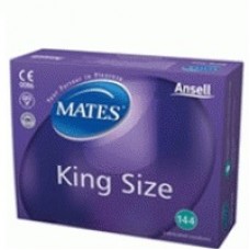 MATES KING SIZE da 144 pezzi