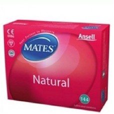 MATES NATURAL da 144 pezzi