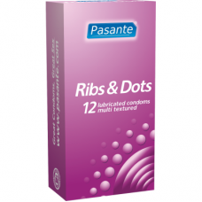 PASANTE INTENSITY RIBS & DOTS 12 pz