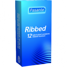 PASANTE RIBBED PASSION da 12 pezzi