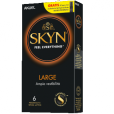 AKUEL SKYN LARGE da 6 pezzi